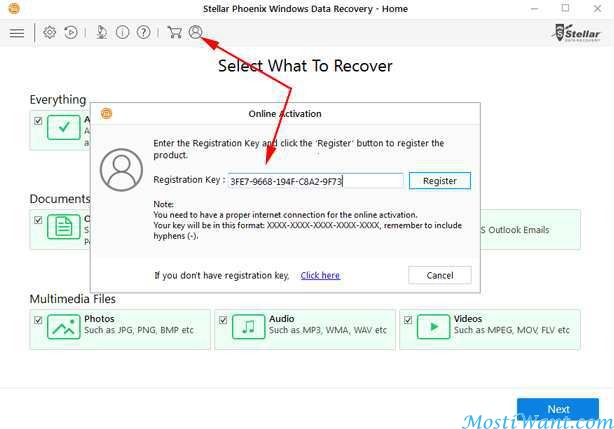 Stellar phoenix windows data recovery registration key free download